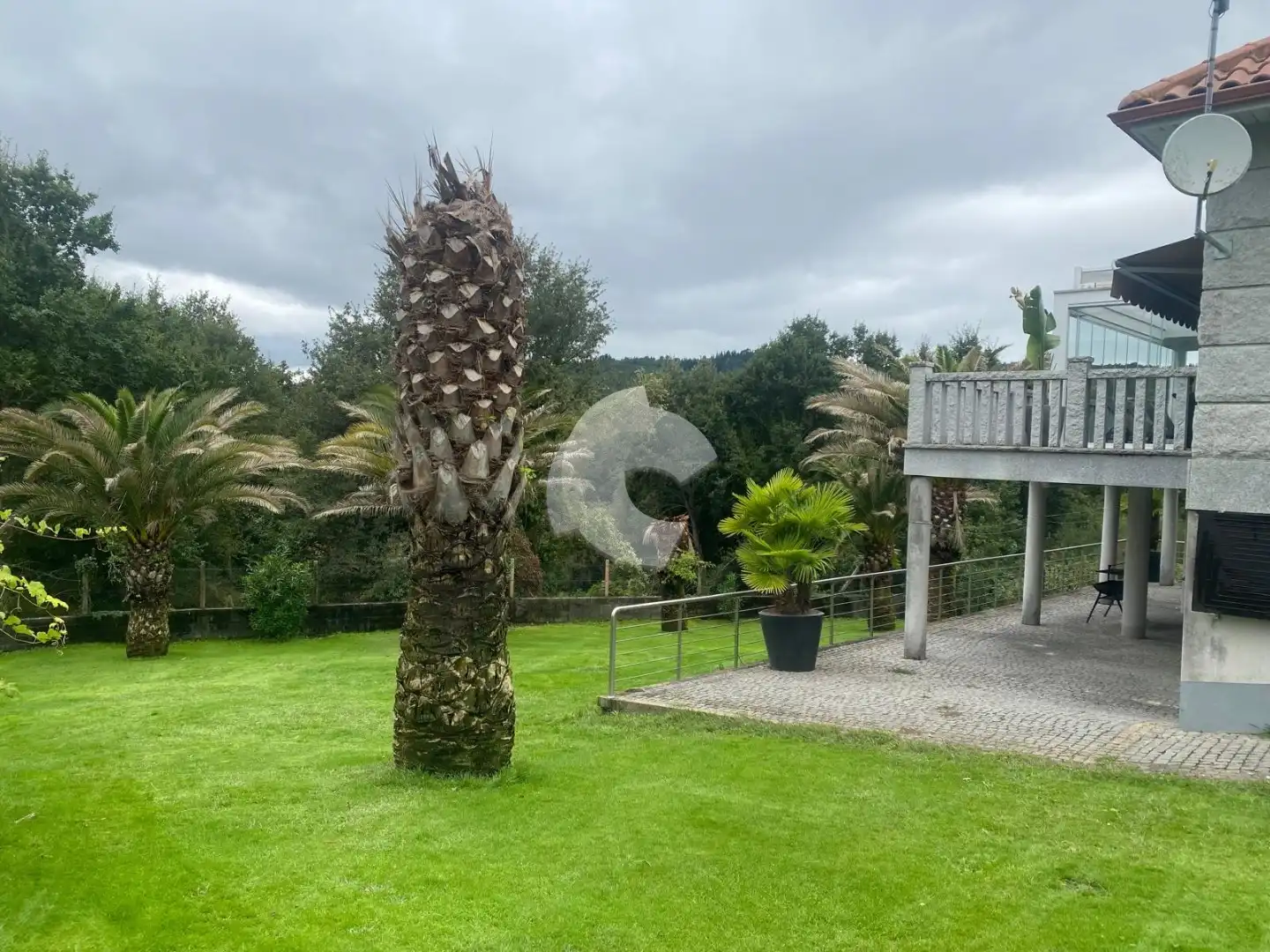 Jardín de Casa o chalet en venta en Xunqueira de Ambía con Calefacción, Jardín privado y Terraza