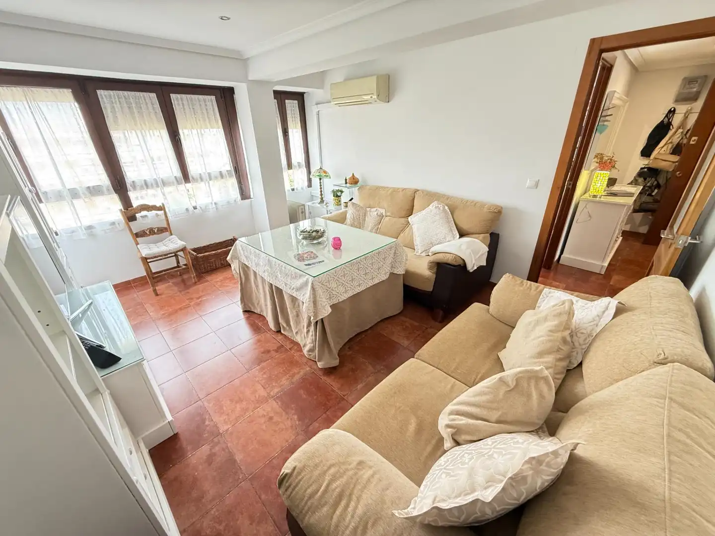 Living room of Flat for sale in Córdoba  with Air Conditioner, Heating and Balcony
