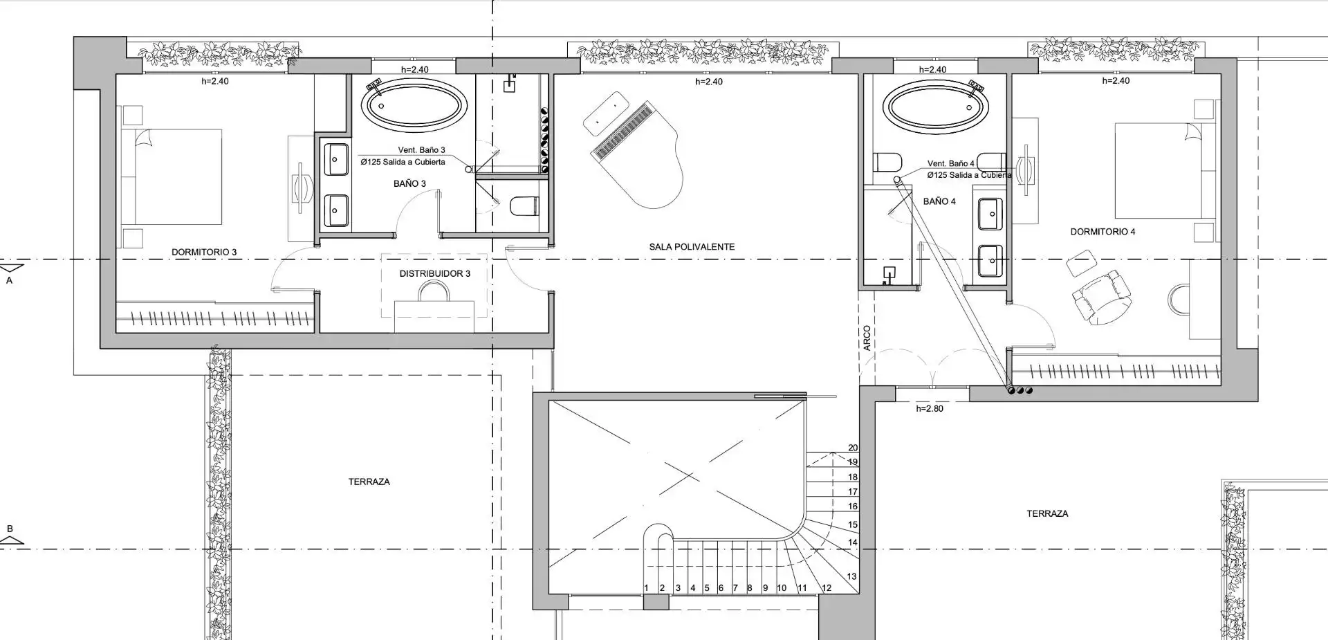 Residencial en venda a Son Cotoner