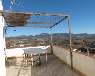 Terrace of Country house for sale in Serón  with Terrace
