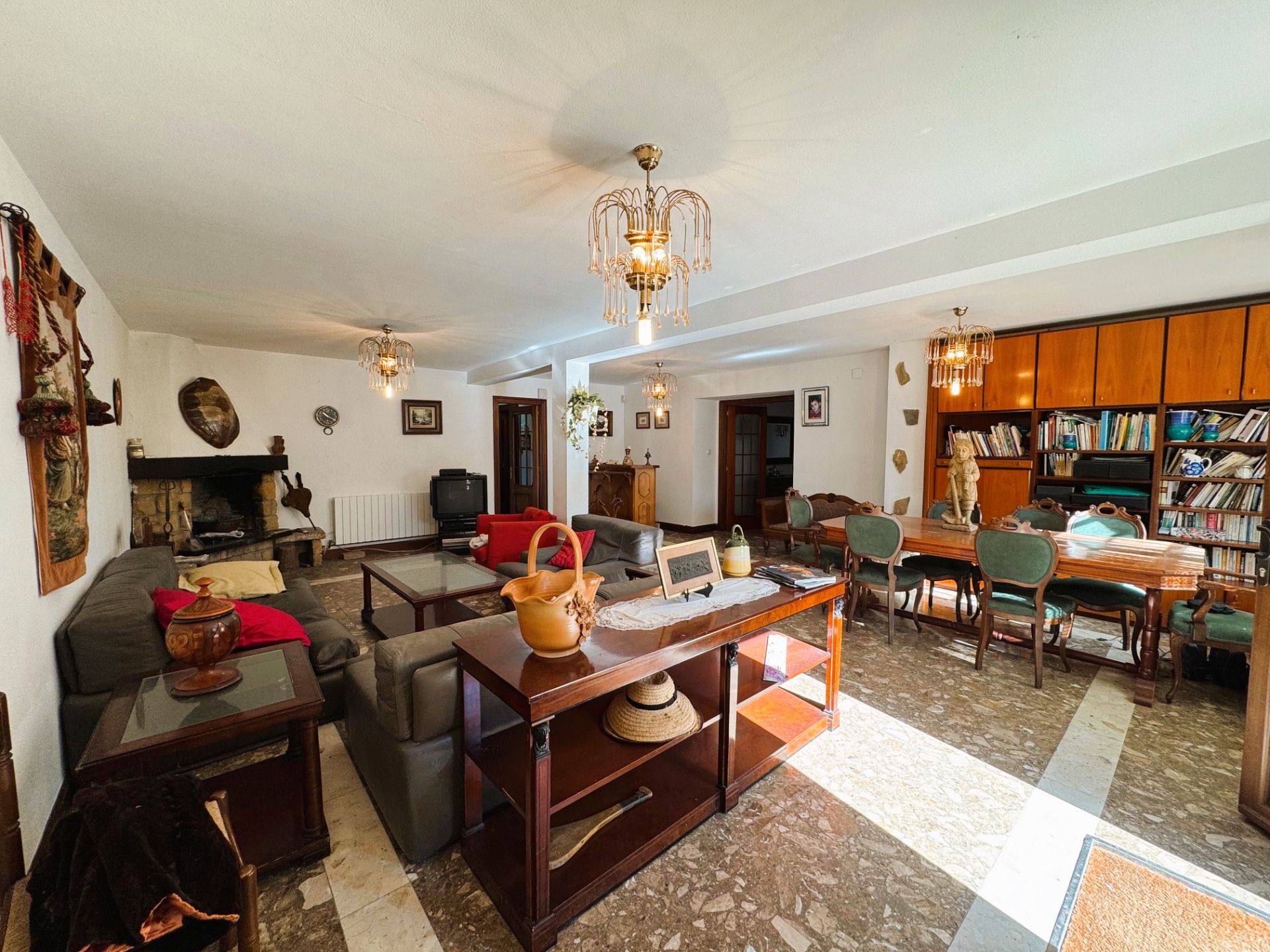 Living room of House or chalet for sale in Morga  with Furnished