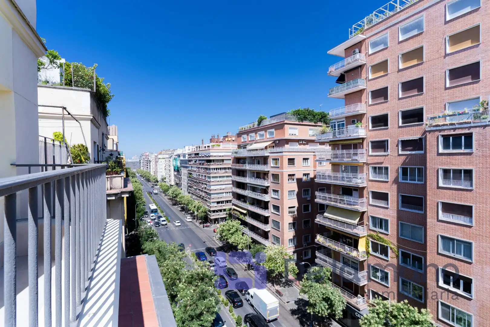 Vista exterior de Ático en venta en Madrid con Aire acondicionado, Calefacción y Parquet