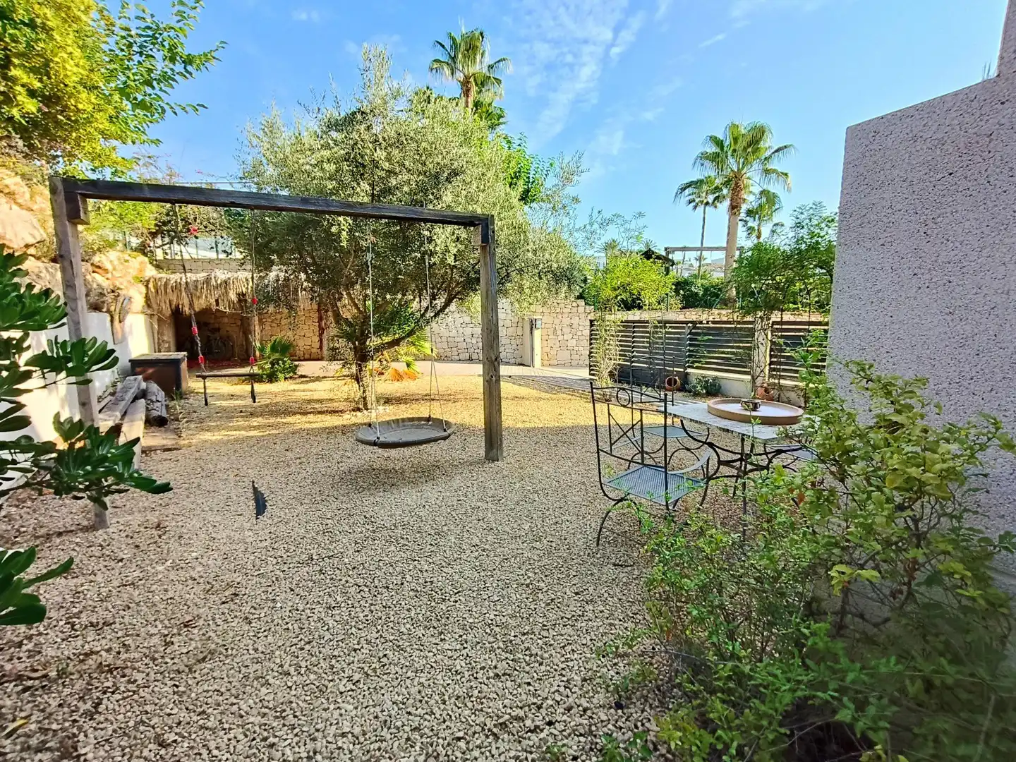 Jardí de Casa adosada en venda en Moraira amb Aire condicionat, Calefacció i Jardí privat