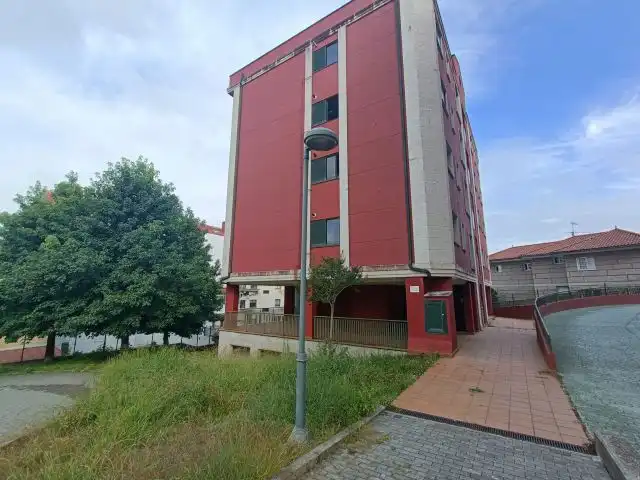 Exterior view of Flat for sale in Vigo   with Heating, Storage room and Balcony
