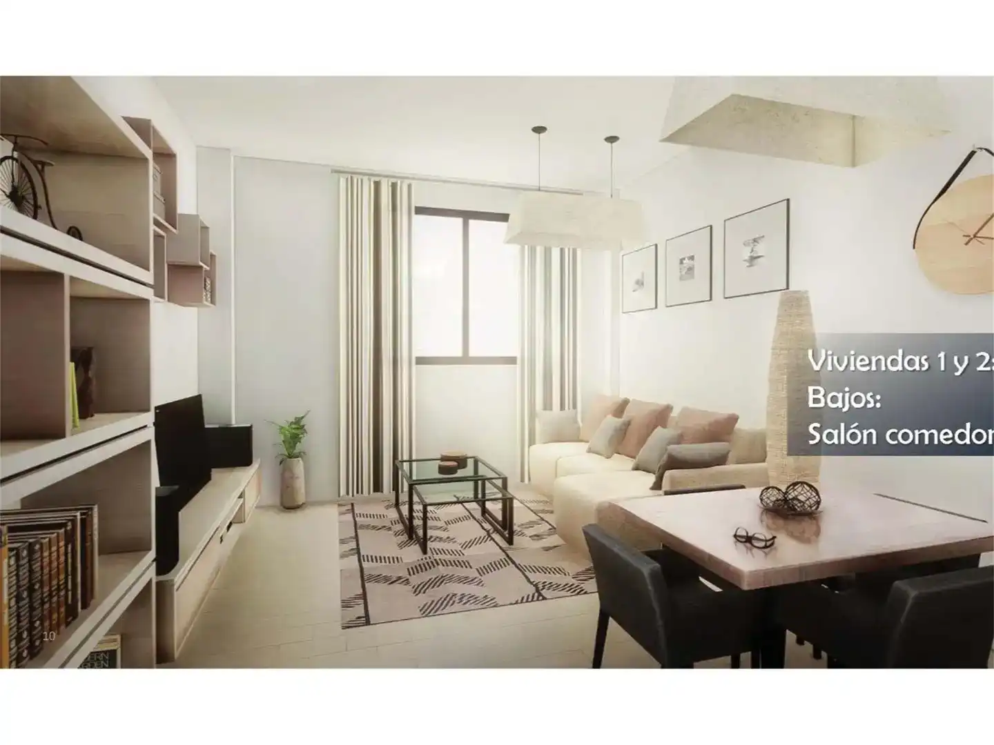 Sala de estar de Piso en venta en Sevilla con Aire acondicionado y Jardín privado