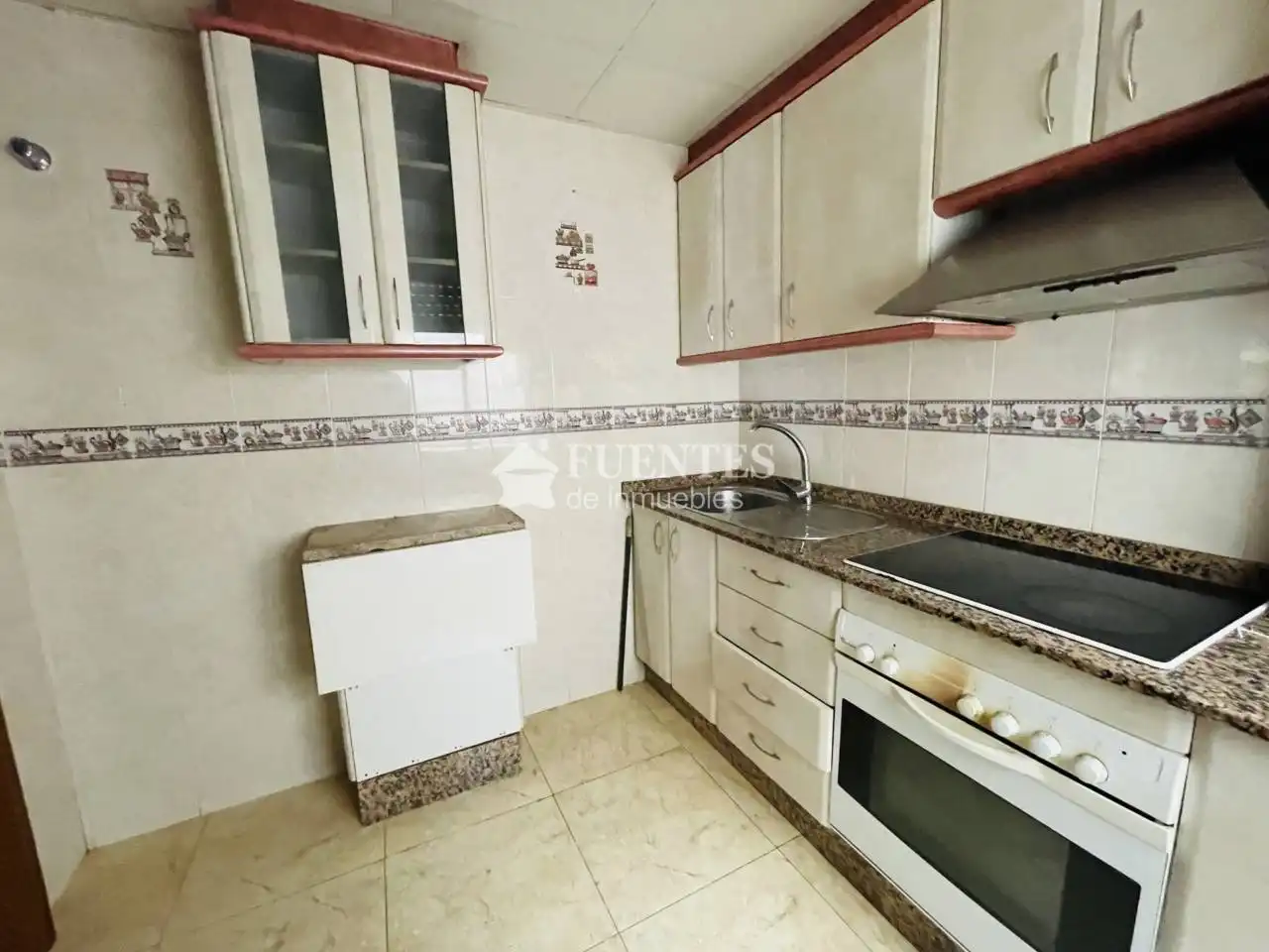 Cocina de Piso en venta en Alicante / Alacant con Aire acondicionado y Terraza