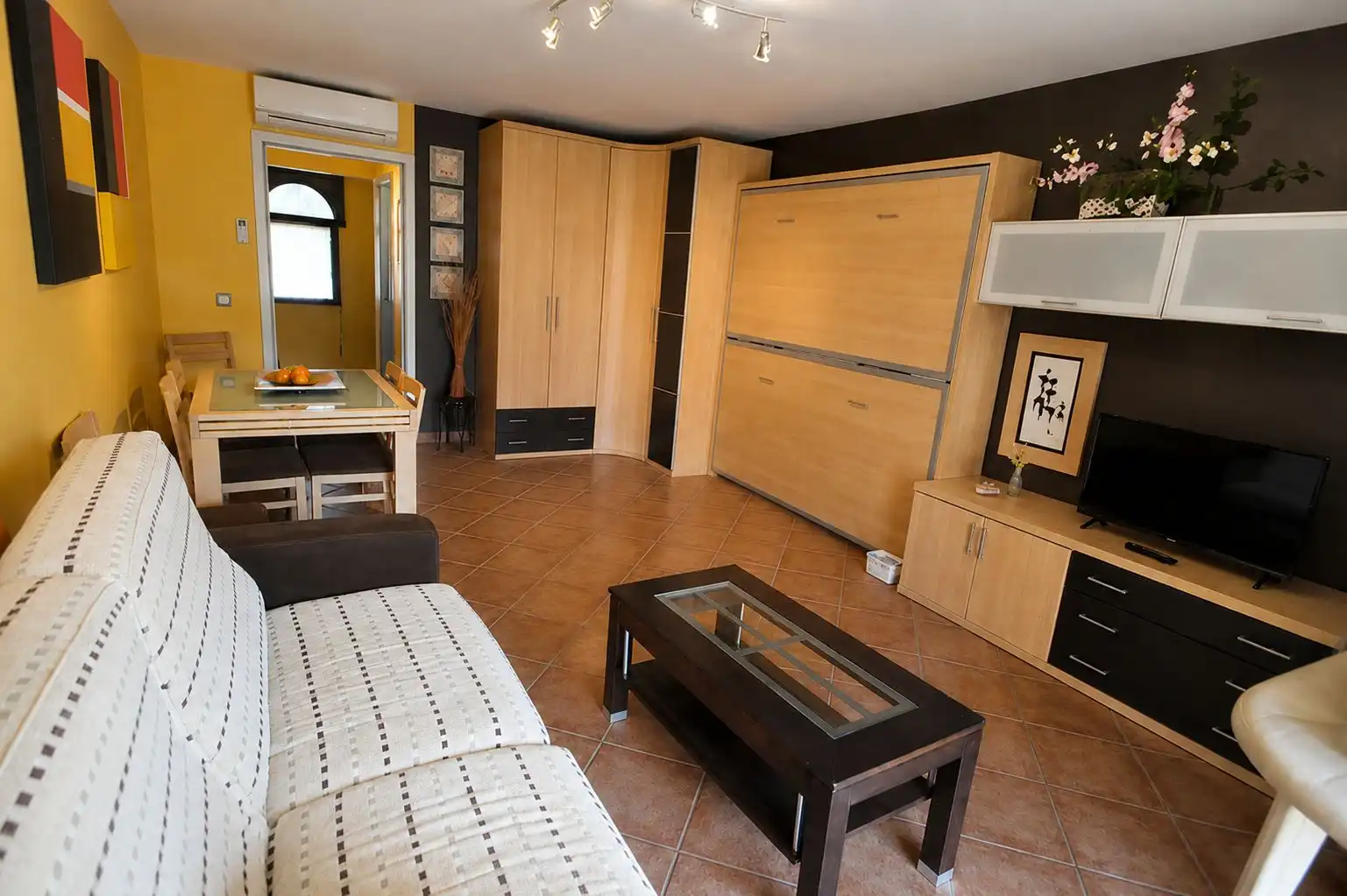 Habitación de Estudio en venta en Vandellòs i l'Hospitalet de l'Infant con Aire acondicionado y Terraza