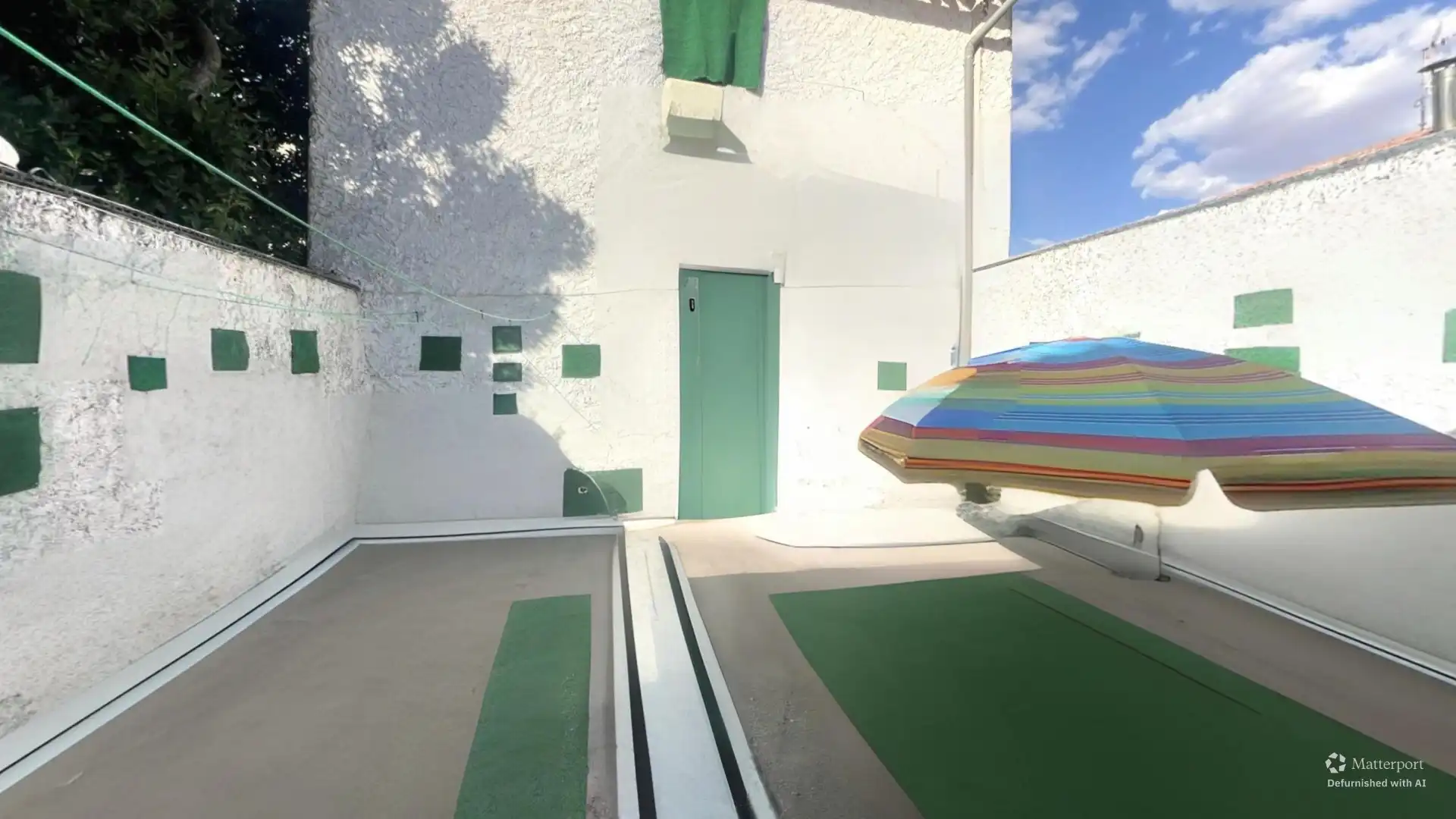 Vista exterior de Casa adosada en venta en Fuenterrobles con Terraza y Amueblado