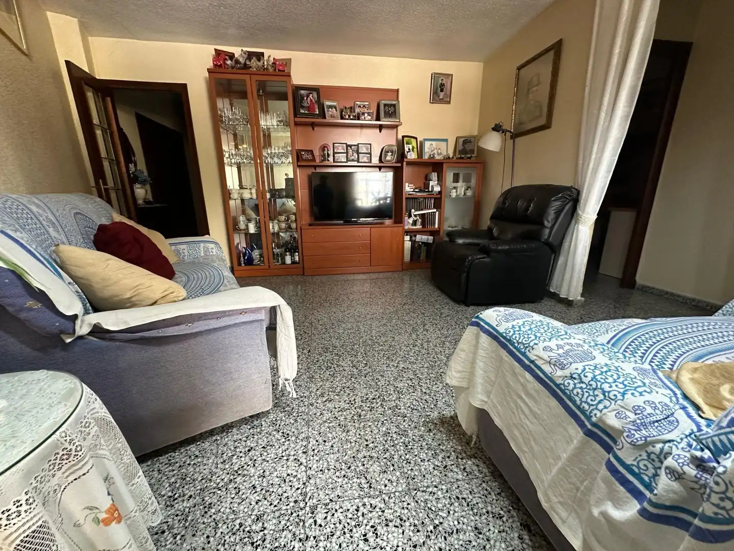 Living room of Flat for sale in Benidorm  with Air Conditioner, Heating and Terrace