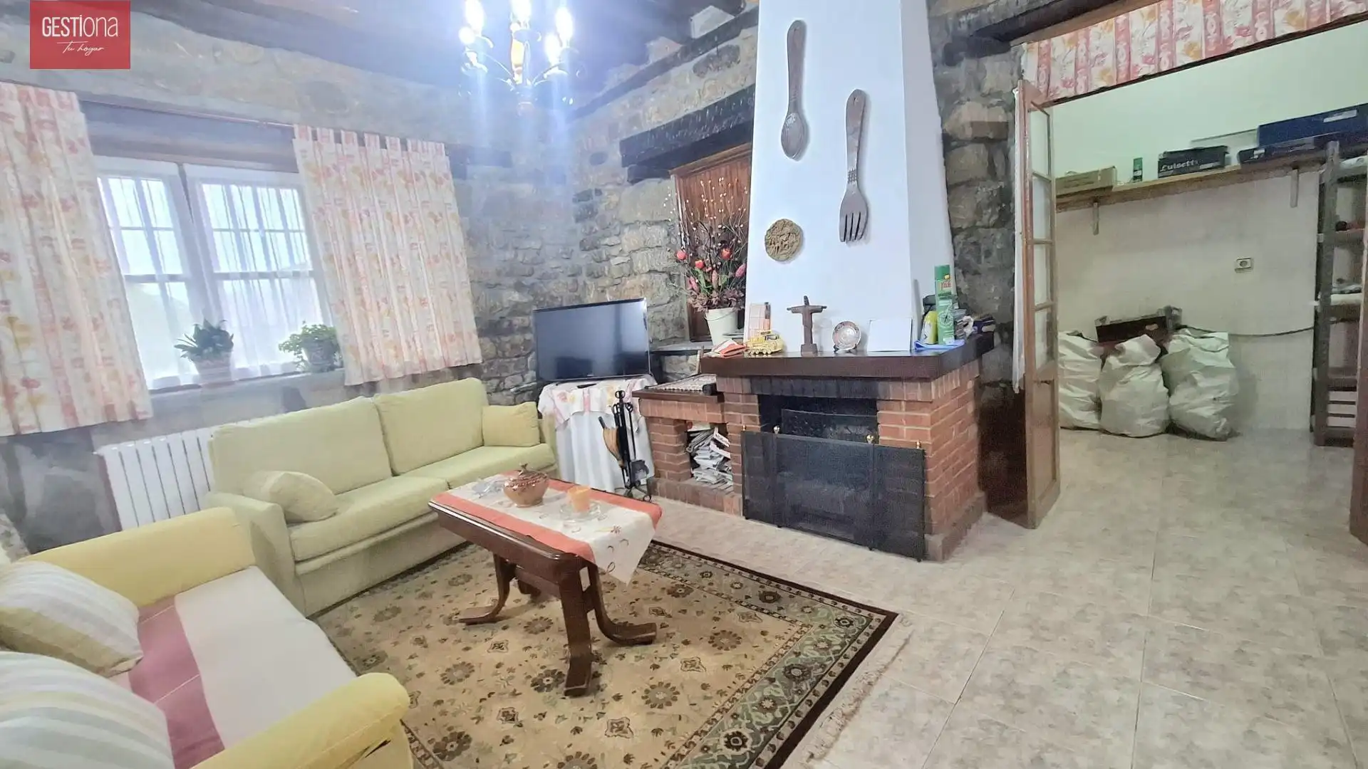 Sala de estar de Casa o chalet en venta en Liérganes con Calefacción, Terraza y Trastero