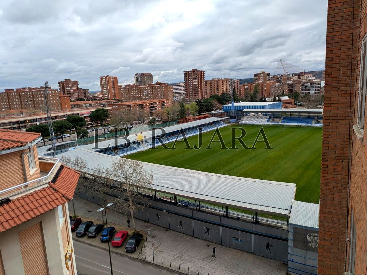 Außenansicht von Wohnung zum Verkauf in Talavera de la Reina mit Terrasse und Möbliert