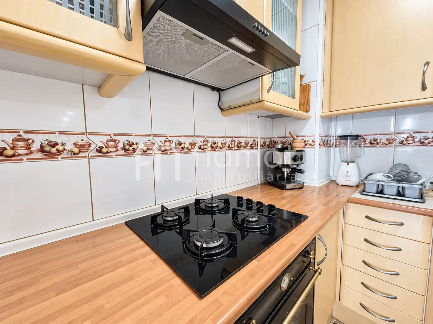 Kitchen of Flat for sale in Mercat - Mas Moixa