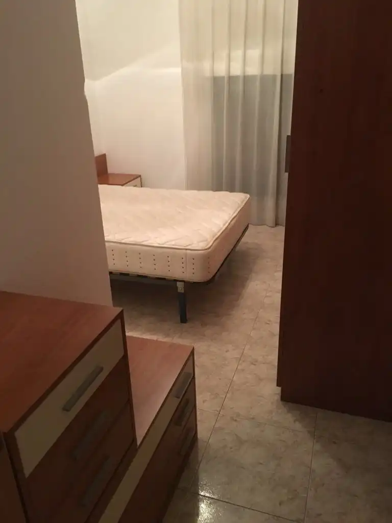 Bedroom of Flat for sale in Zaragoza  with Air Conditioner, Heating and Furnished