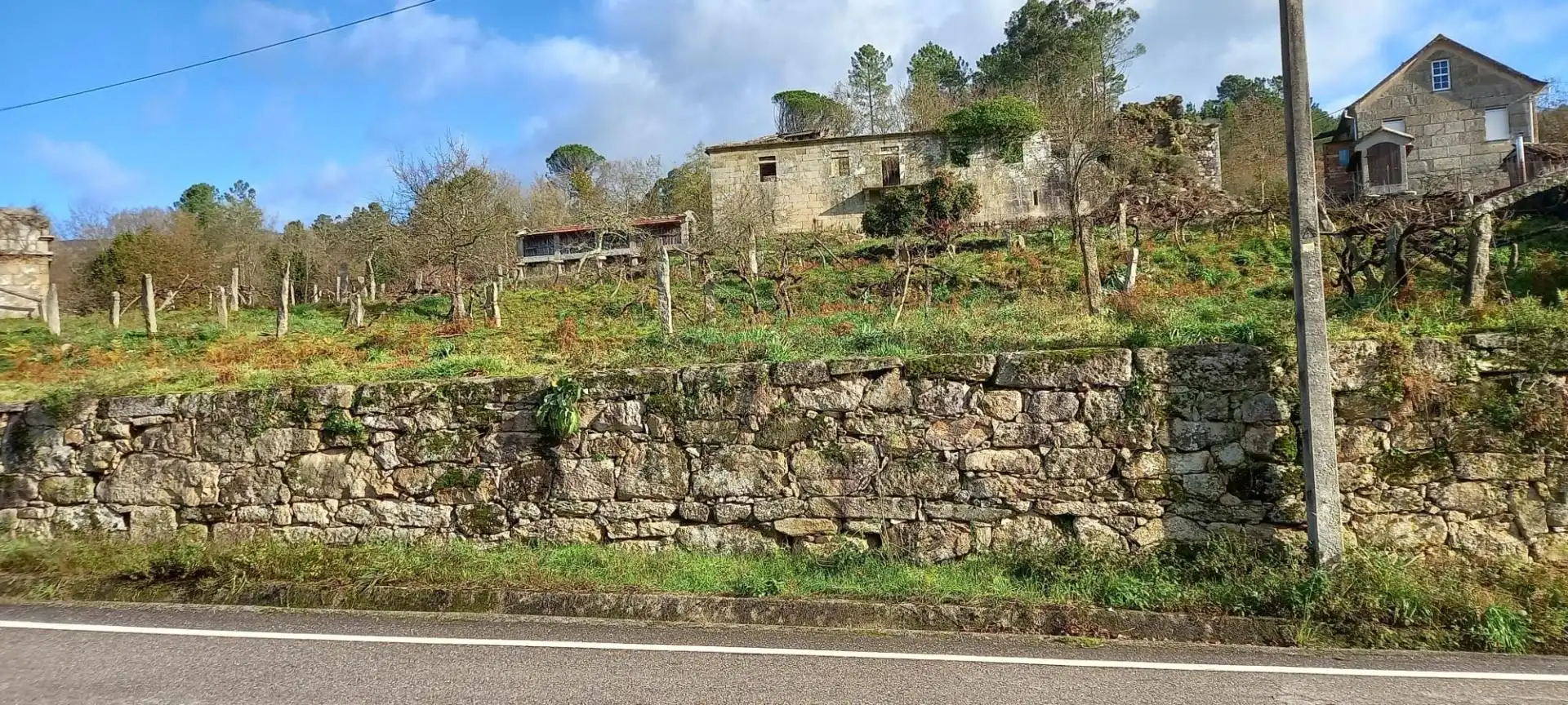 Casa rústica amb terrassa en venda a As Neves, imagen 7