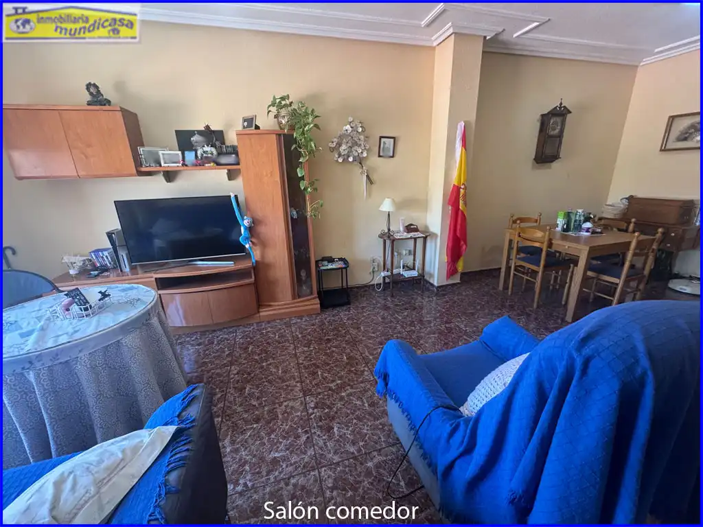 Sala d'estar de Pis en venda en Santomera amb Aire condicionat i Balcó