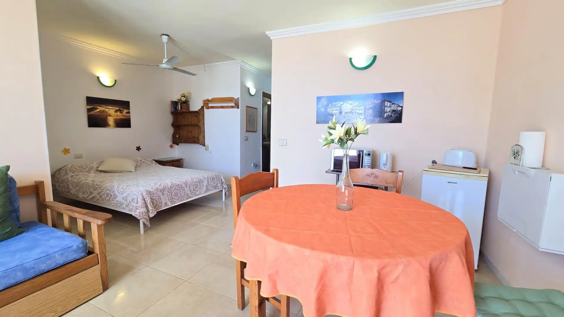 Esszimmer von Wohnungen zum Verkauf in San Miguel de Abona mit Terrasse, Möbliert und Gemeinschaftspool
