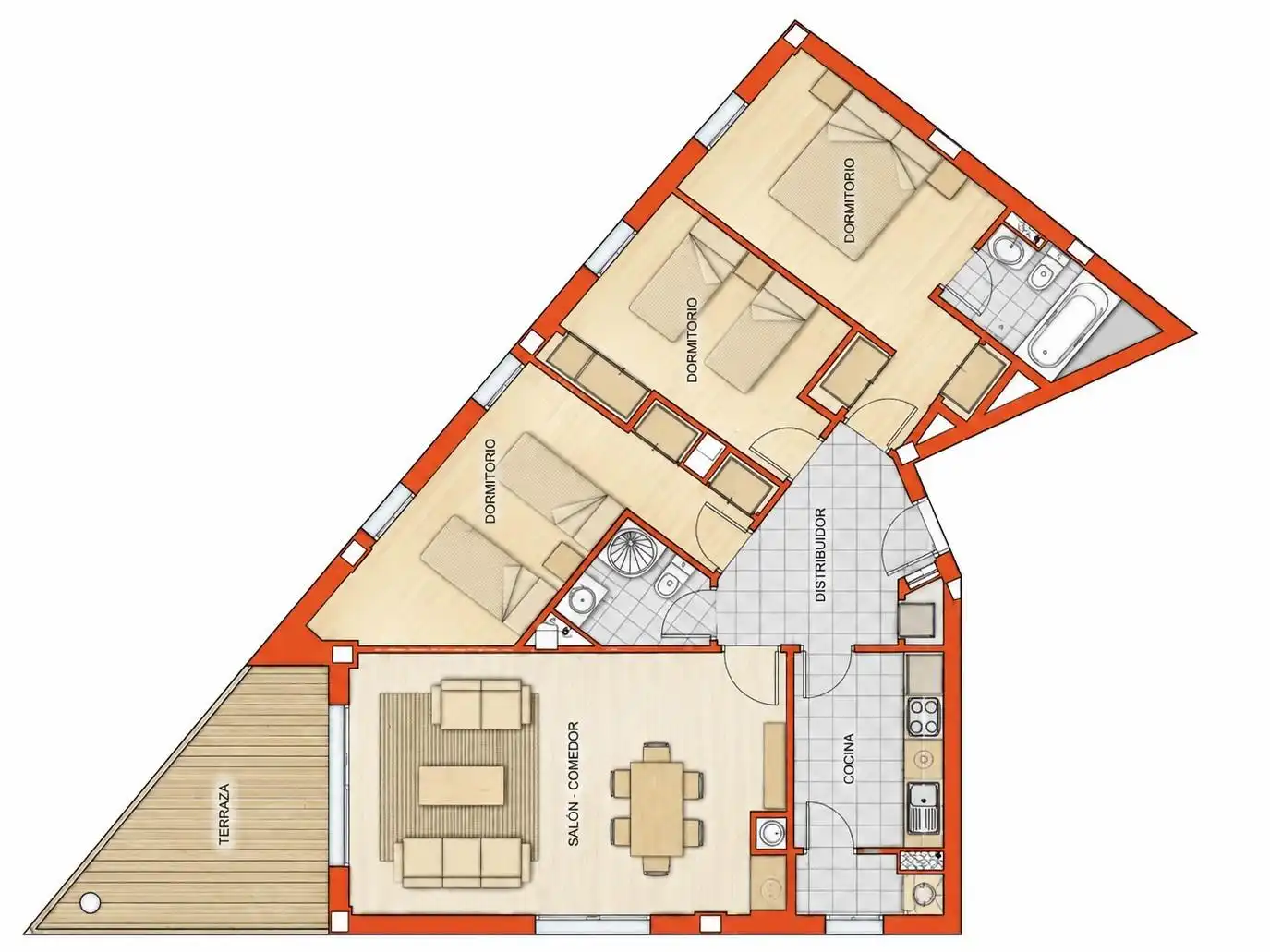 Wohnung mit Pool zum Verkauf in Calle PERONEROS 2, imagen 47