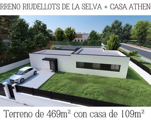 Casa o xalet en venda en Riudellots de la Selva amb Aire condicionat, Calefacció i Jardí privat