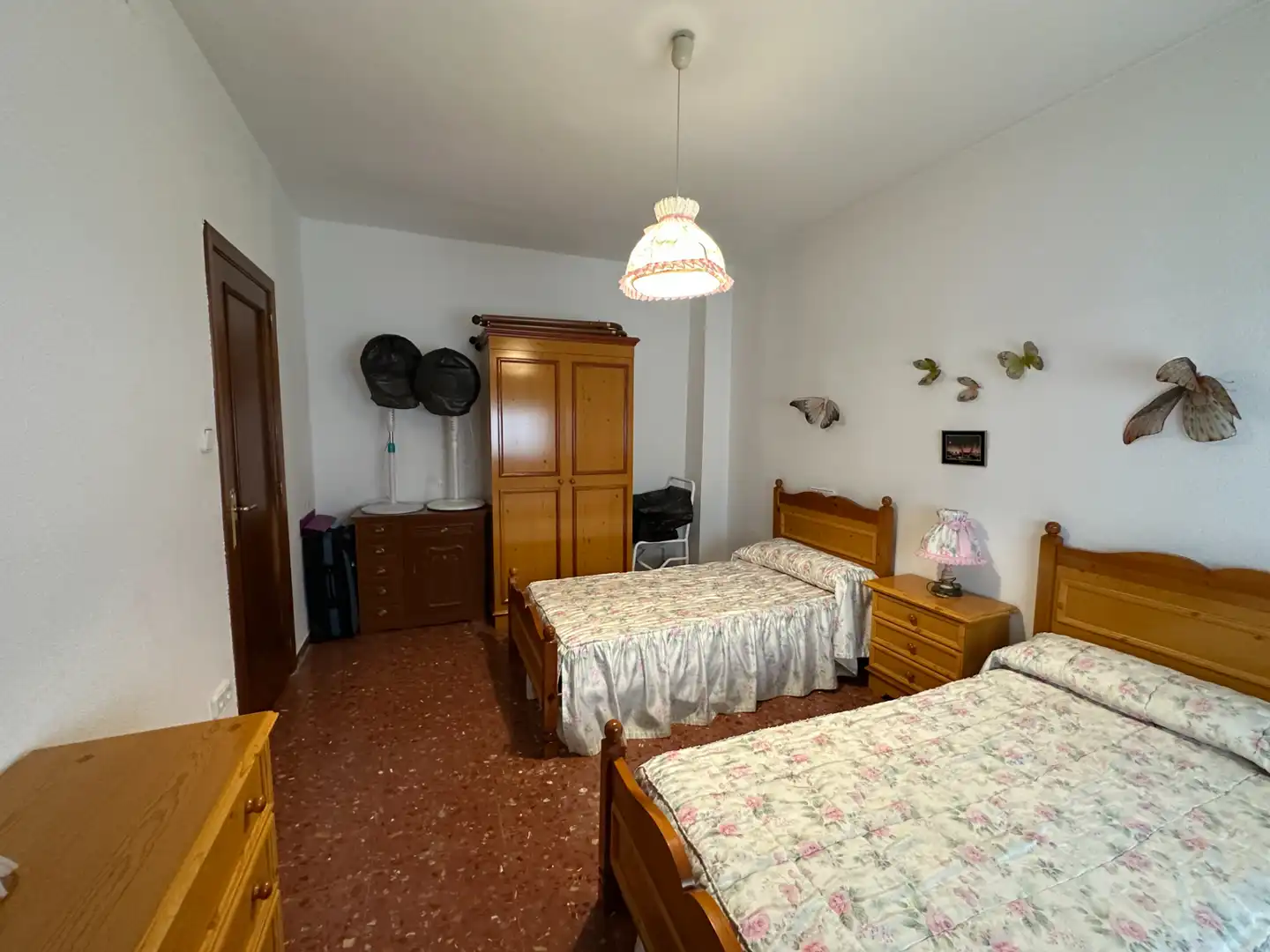 Bedroom of Flat for sale in Úbeda  with Air Conditioner, Heating and Balcony
