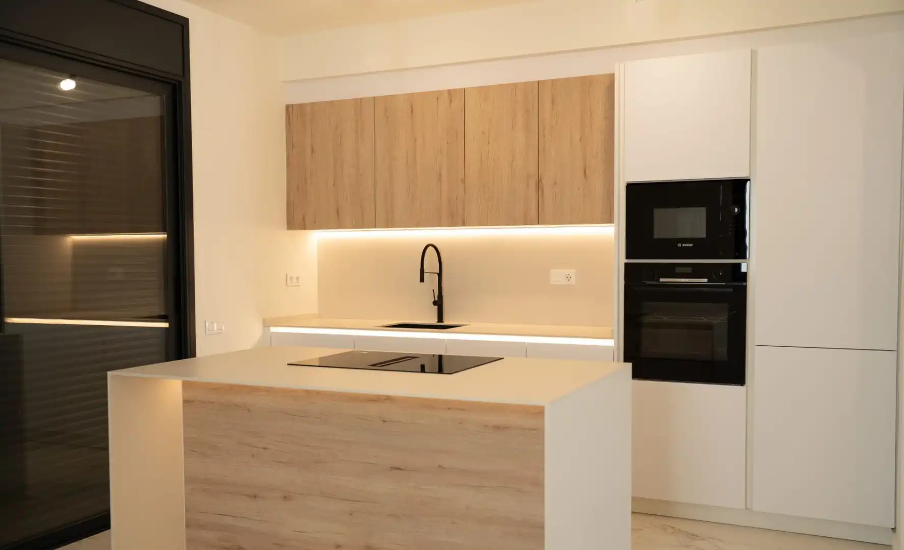 Cocina de Casa o chalet en venta en Cambrils con Aire acondicionado y Trastero