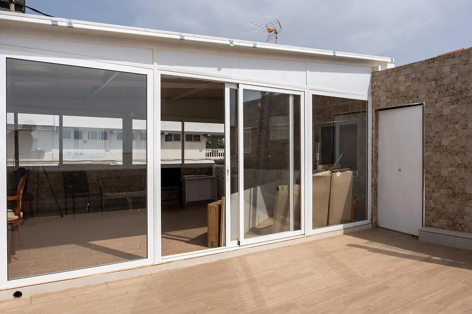 Terrassa de Casa o xalet en venda en Torreblanca amb Aire condicionat, Jardí privat i Terrassa