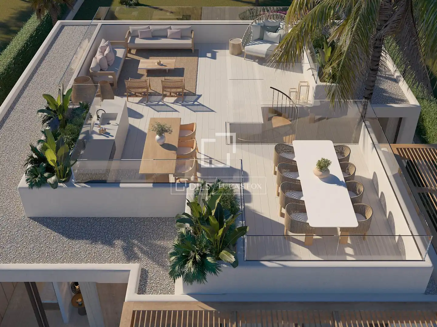Terraza de Casa o chalet en venta en Santa Eulària des Riu con Aire acondicionado, Calefacción y Trastero