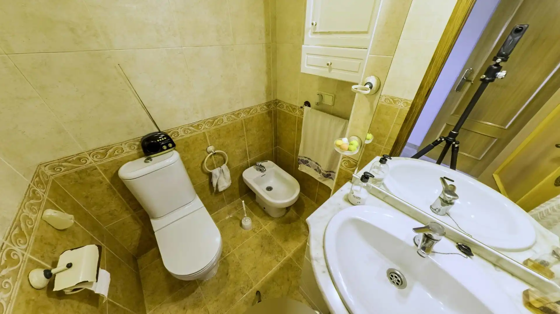 Baño de Apartamento en venta en Xeraco