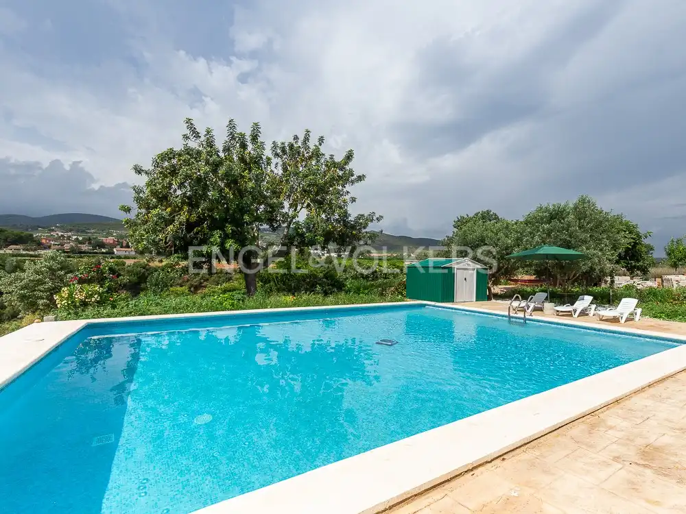 Casa amb piscina en venda a Montroi / Montroy, imagen 40