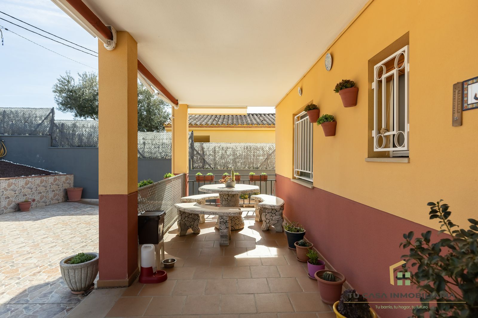 Terrassa de Casa o xalet en venda en Caldes de Malavella amb Aire condicionat i Traster