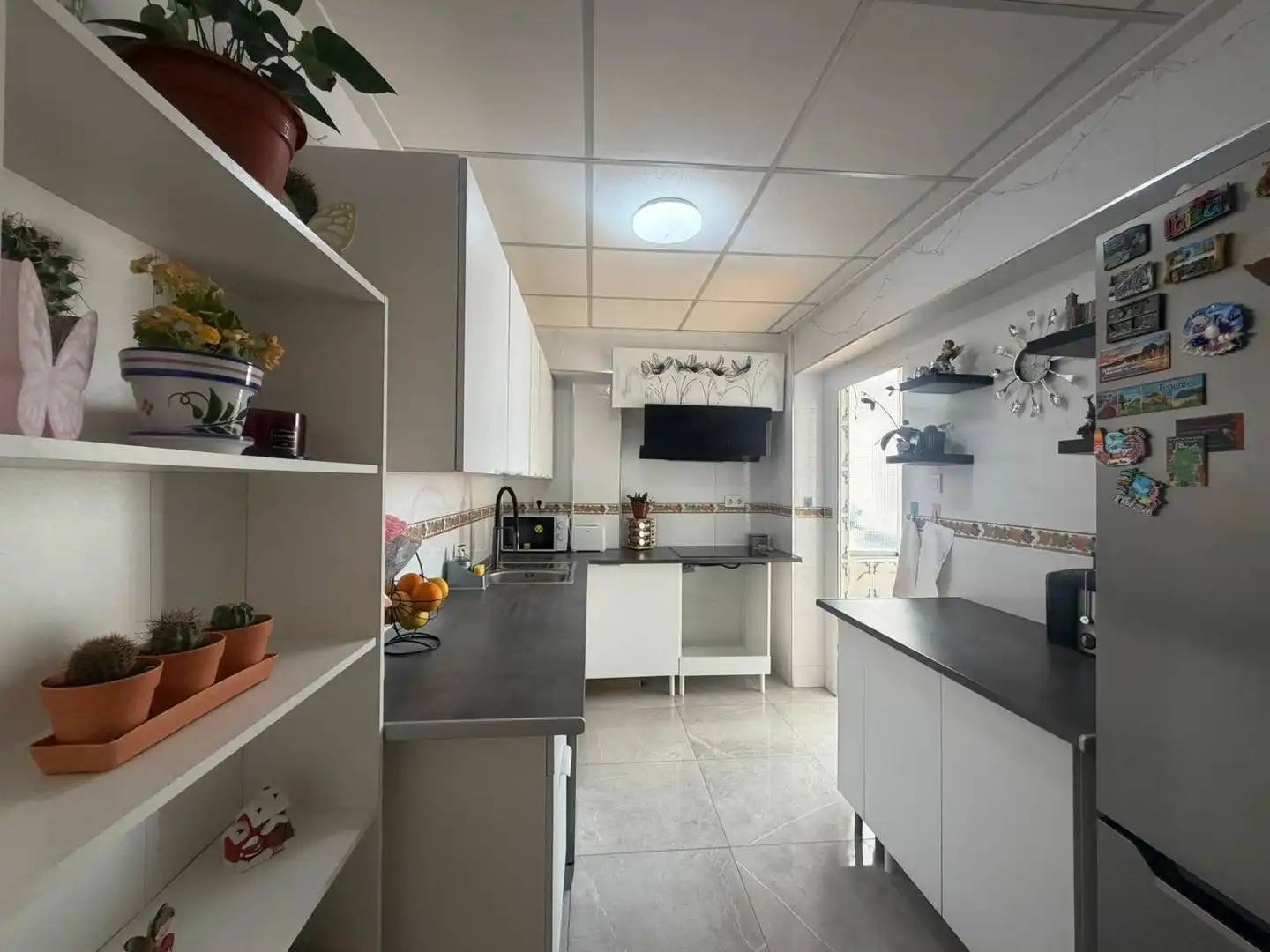 Kitchen of Apartments for sale in Almoradí  with Furnished