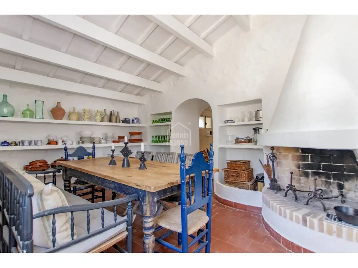 Casa rustica con piscina in vendita a Sant Lluís - S'Ullestrar - Torret, imagen 24