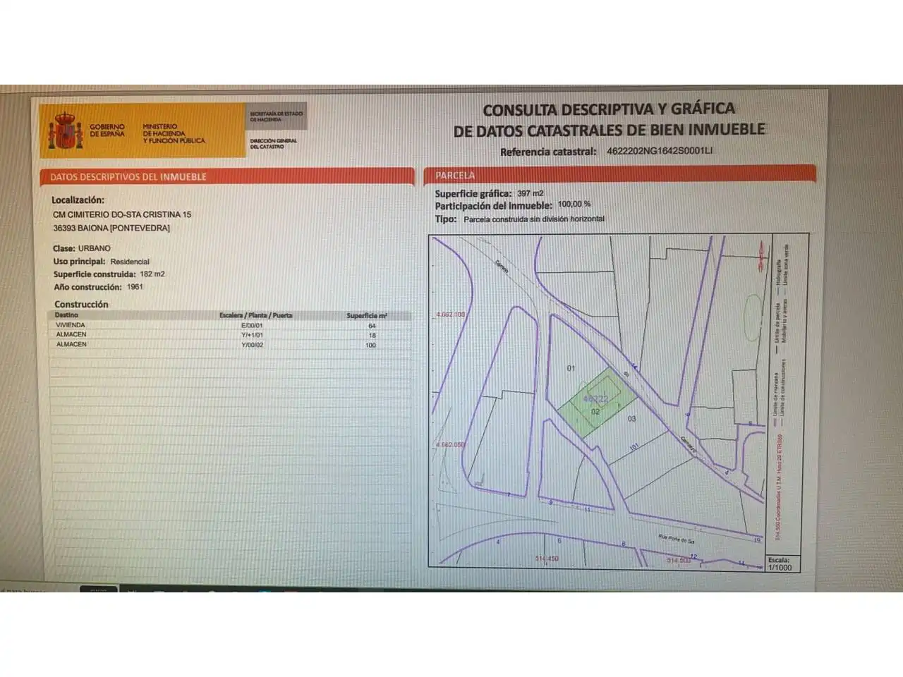 Rustikales Grundstück zum Verkauf in Calle Porta Do Sol 2, imagen 13