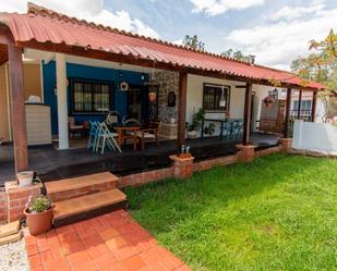 Terrassa de Casa o xalet en venda en San Vicente del Raspeig / Sant Vicent del Raspeig amb Aire condicionat, Calefacció i Jardí privat