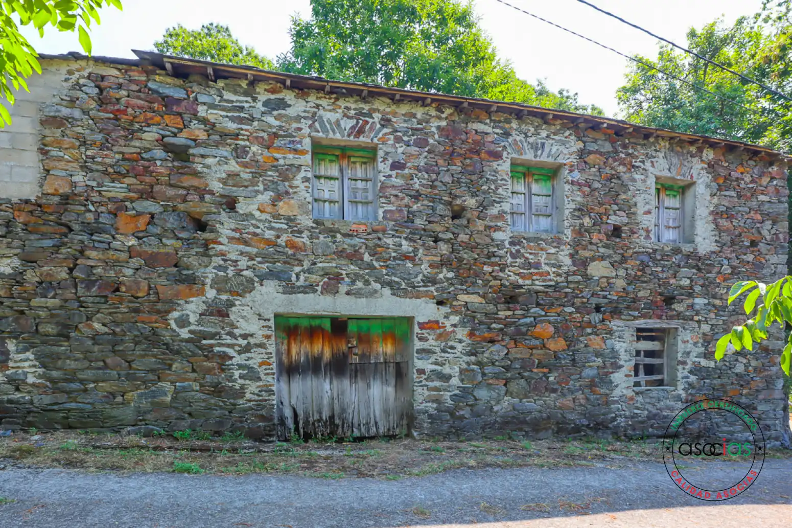 Vista exterior de Casa o xalet en venda en Ibias
