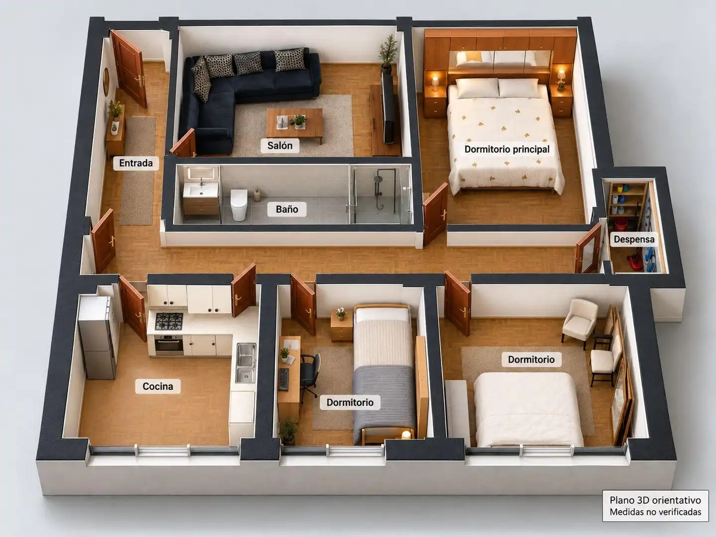 Wohnung mit Aufzug zum Verkauf in Calle DE LAS MAESTRAS/MAISTREN KALEA 10, imagen 5