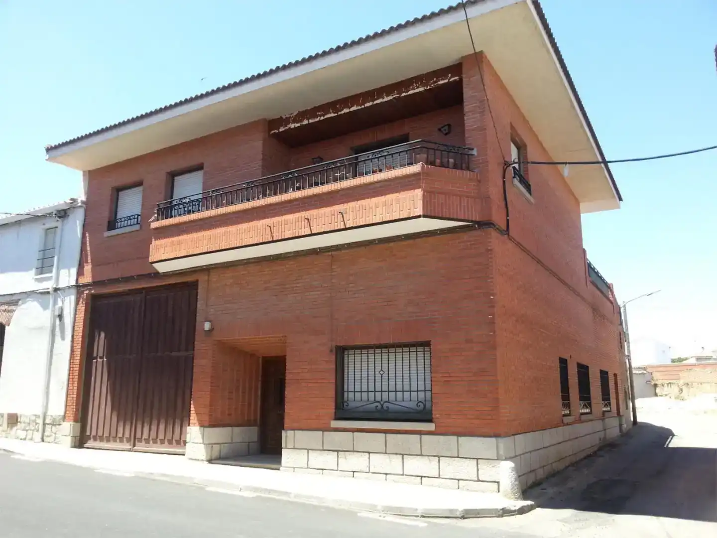 Vista exterior de Pis en venda en Domingo Pérez amb Traster, Moblat i Balcó