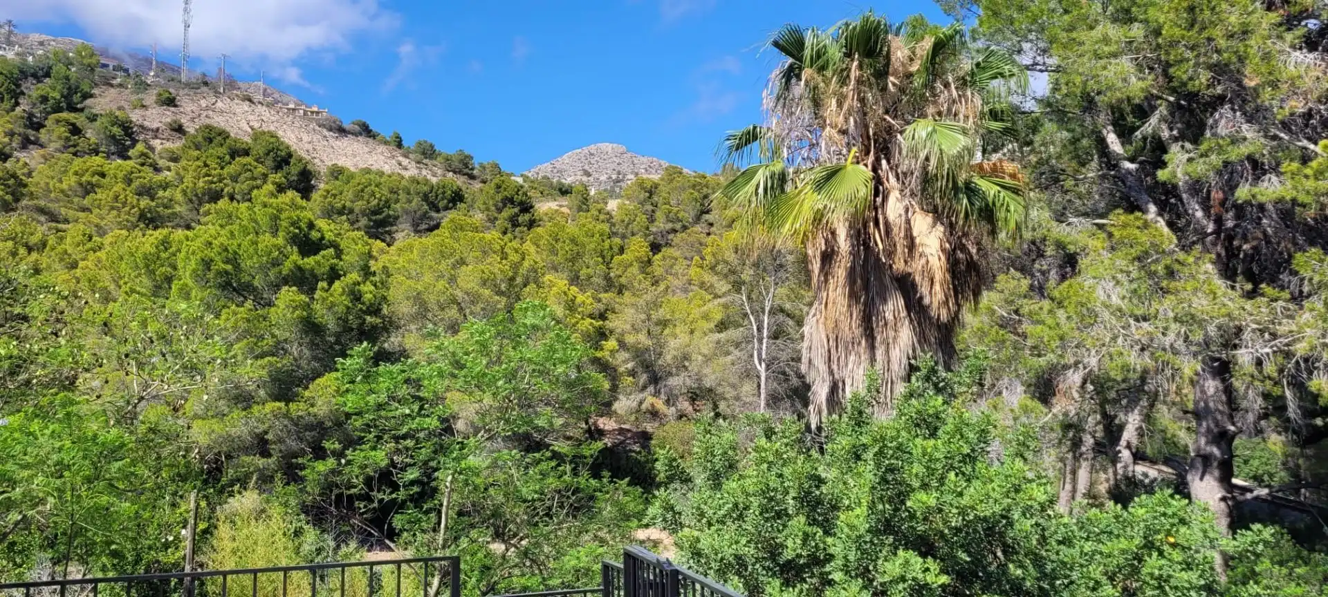 Außenansicht von Country house zum Verkauf in Altea mit Privatgarten, Terrasse und Abstellraum