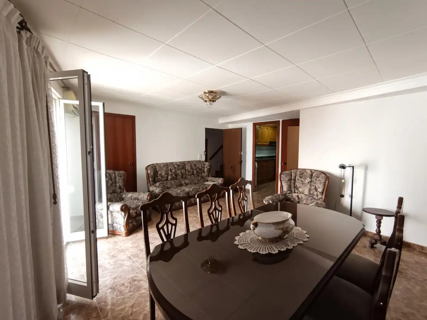 Sala de estar de Apartamento en venta en L'Ametlla de Mar  con Amueblado y Balcón