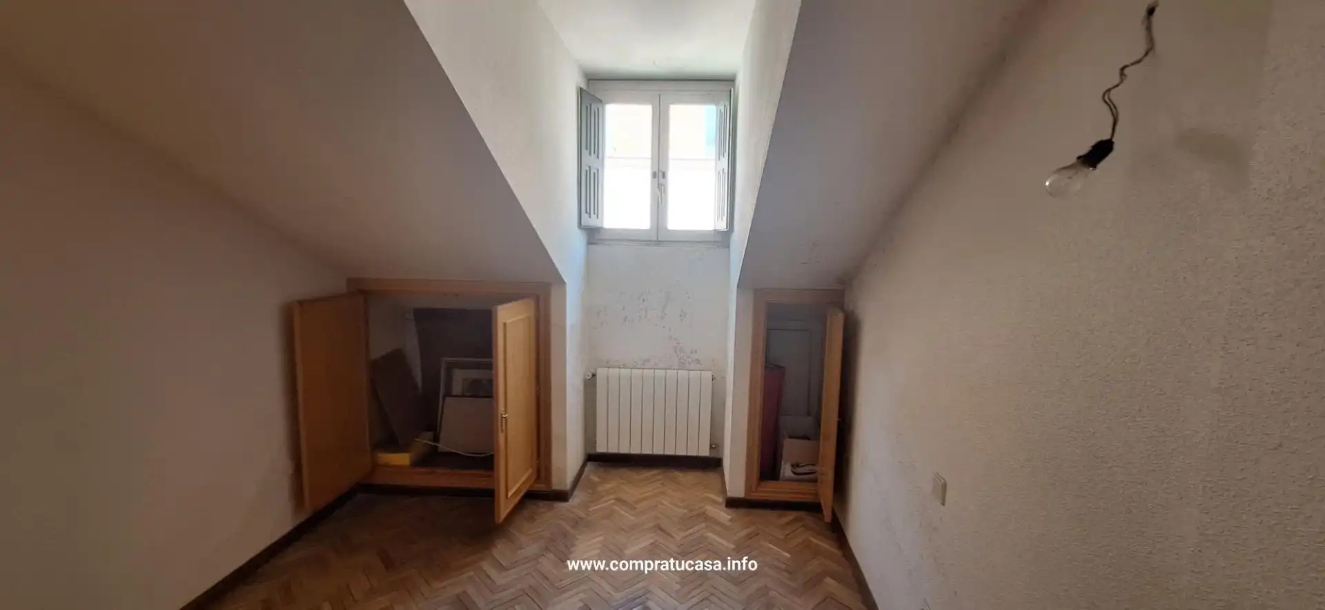 Piso en venta en Segovia con Calefacción, Jardín privado y Parquet