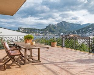 Terrace of House or chalet for sale in Sóller  with Air Conditioner, Heating and Private garden