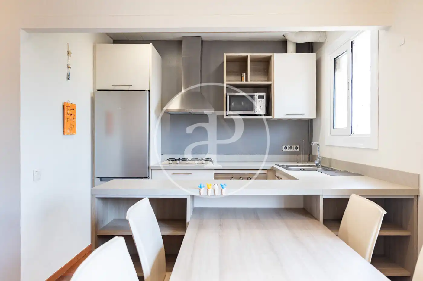 Cocina de Piso en venta en Barcelona con Aire acondicionado y Calefacción