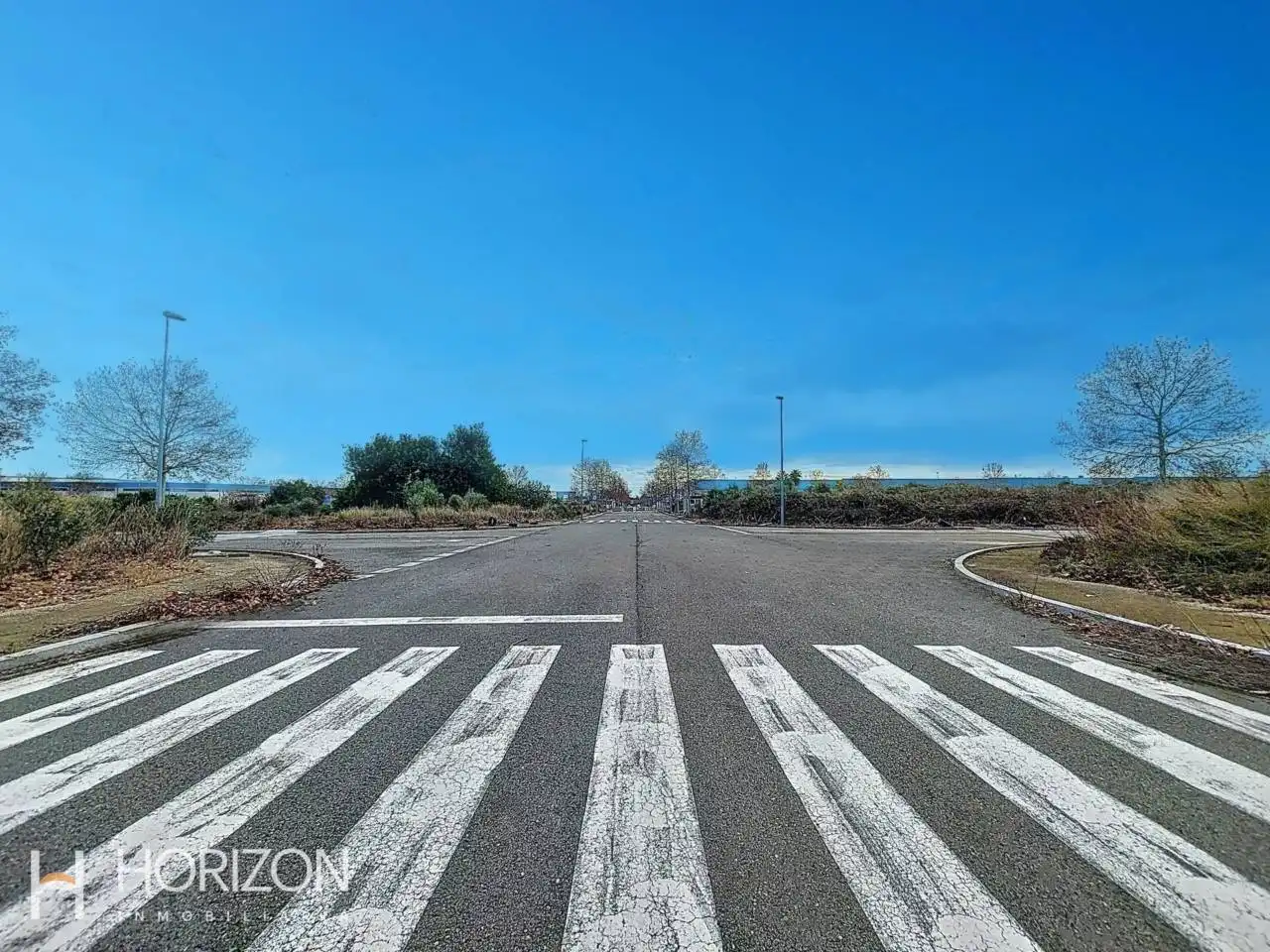 Vista exterior de Terreny industrial en venda en Vila-seca