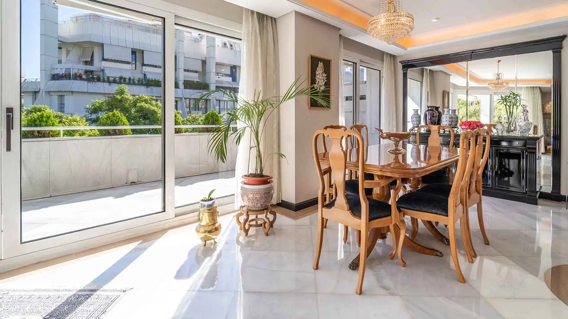 Comedor de Apartamento en venta en Marbella con Aire acondicionado, Terraza y Trastero