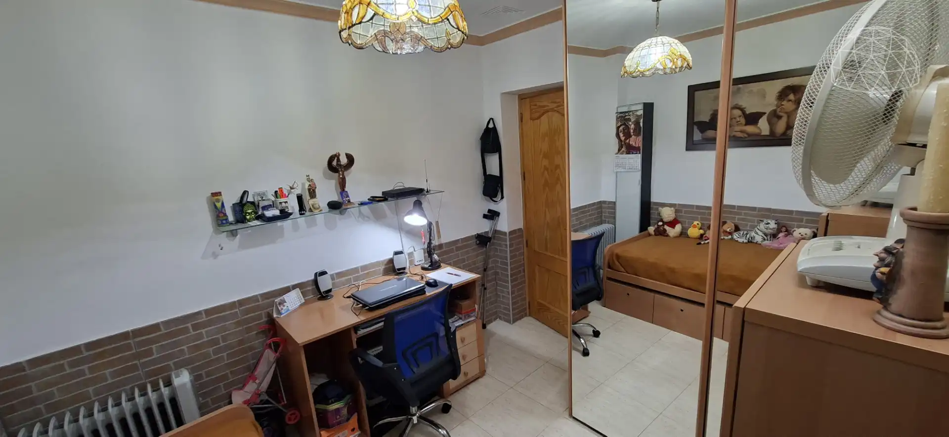 Schlafzimmer von Haus oder Chalet zum Verkauf in Sevilla mit Klimaanlage, Terrasse und Möbliert
