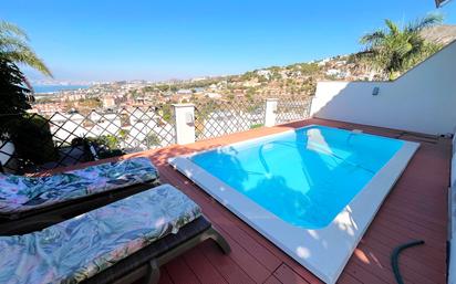 Swimming pool of Study to rent in Málaga Capital  with Air Conditioner