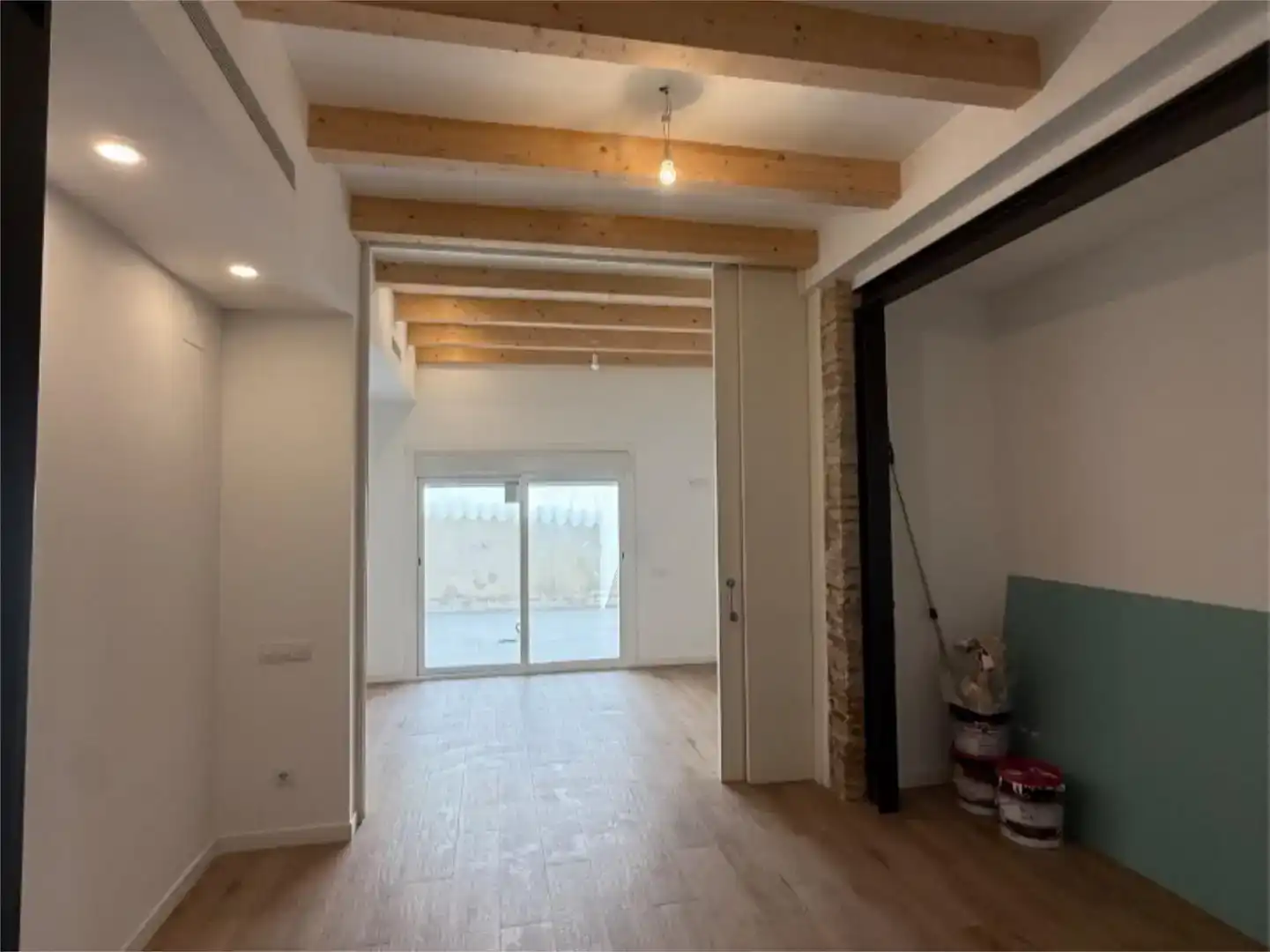 Wohnung zur Miete in Benicarló mit Klimaanlage, Privatgarten und Möbliert