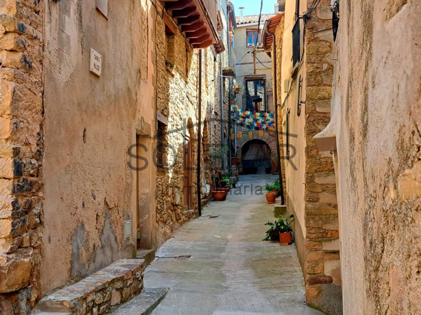 Vista exterior de Casa o xalet en venda en Tremp amb Traster