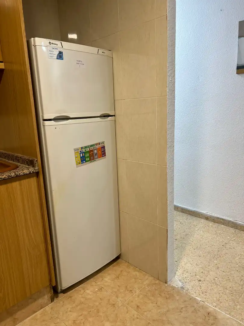 Küche von Wohnung zur untervermieten in Valencia mit Klimaanlage, Heizung und Möbliert