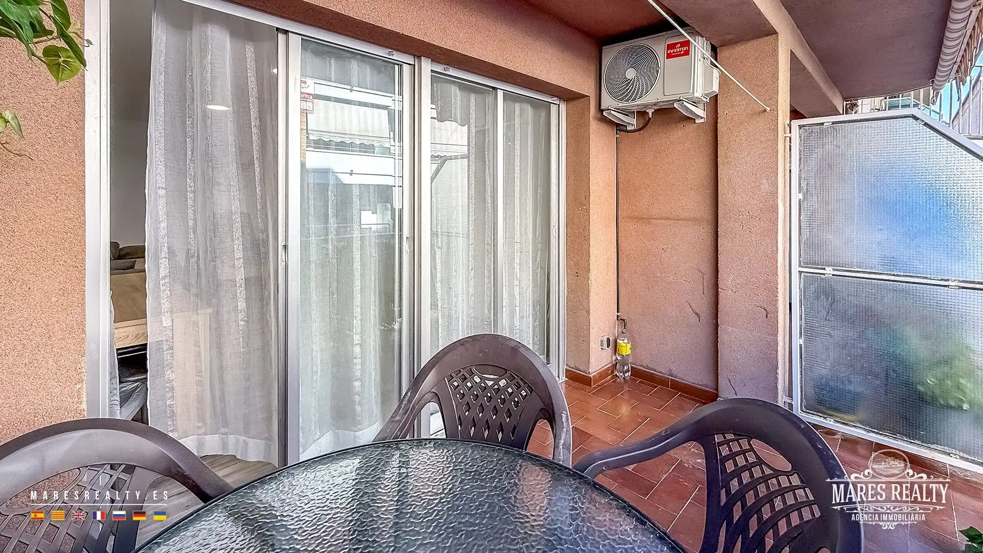Terrassa de Pis en venda en Blanes amb Aire condicionat, Calefacció i Terrassa