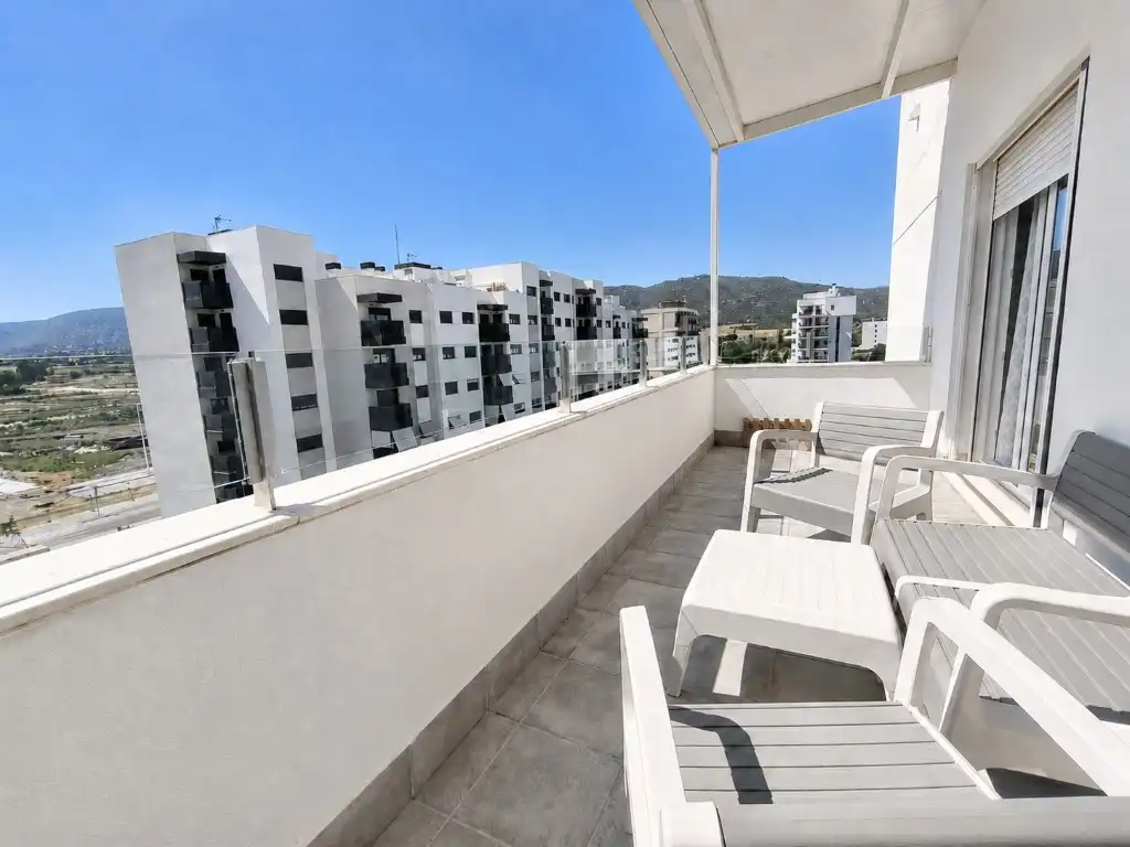 Terrace of Flat for sale in Córdoba  with Air Conditioner, Terrace and Swimming Pool